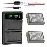 Kastar BLS-50 Battery LTD2 Charger For Olympus System OM-5 Mirrorless Camera. Fixed Price $21.99.