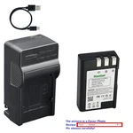 Kastar Battery Ac & Usb-c Charger For Nikon EN-EL9A D40 D60 D5000. Fixed Price $27.99.