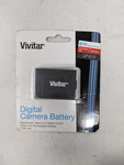 Vivitar Digital Camera Rechargeable Battery LP-E10 For Canon Lithium Ion. Fixed Price $15.20.
