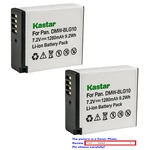Kastar High Capacity Battery For DMW-BLG10E Panasonic Lumix DC-G100. Fixed Price $10.99.