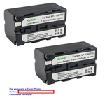 Kastar Battery For Sony NP-F770 NP-F750 NP-F730 NP-F975 NP-F970 NPF960 F950. Fixed Price $43.99.