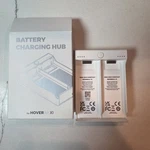 Hoverair Battery Charger Charging Hub For X1 Self-flying Camera Black. Fixed Price $25.00.