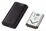 Sony Cyber-shot Acctrdcx Travel Charger Kit Black. Fixed Price $71.99.