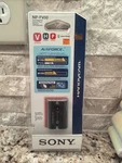 Sony NP-FV50 Rechargeable Actiforce Battery Pack Handycam. Fixed Price $22.00.