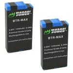 Wasabi Power Battery (2-PACK) For Gopro Max And ACBAT-001. Fixed Price $21.99.