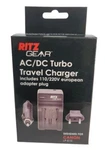 Ritz Gear Ac/dc Turbo Travel Charger 8.4V For Canon LP-E10 Nib!. Fixed Price $8.90.