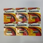 Lot Of 6 Panasonic Lithium CR123A 3V Batteries For Flashlight Camera DL123A. Fixed Price $19.30.