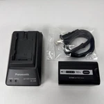 Panasonic DE-A88 Camera Battery Charger & VW-VBD58 Bundle. Fixed Price $101.99.