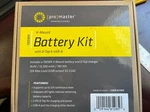 Promaster V-mount Battery/charger Kit 190WH With D-tap & Usb-a, (model 61285). Fixed Price $199.00.
