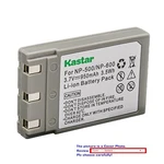 Kastar Battery Pack Replacement For Konica DR-LB4, Minolta NP-500 NP-600. Fixed Price $9.99.