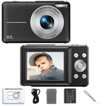 1080P 2.4 Inch Digital Rechargeable Cameras With 16X Zoom Compact. Fixed Price $65.99.