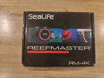 New Box Sealife RM-4K Camera With Underwater Housing For Scuba Diving. Fixed Price $249.00.