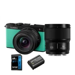 Panasonic Lumix S9N Camera 1840 Lens Kit With 50MM F/1.8 L-mount Bundle. Fixed Price $2299.95.