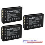 Kastar Q120 Battery Pack Replacement For Minolta MN35Z 20MP Fhd Bridge Camera. Fixed Price $43.99.
