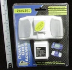 Power Grip Advance Recharge Pak For Gba Game Boy By Pelican PL723 Arctic. Fixed Price $29.95.