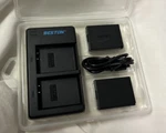 Beston Pack Cd LP-E10 Batteries & Usb Battery Charger For Canon 249. Fixed Price $10.00.