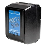 Intellytech Pocket-v 14.8V 155WH Lithium-ion V-mount Battery #176032. Fixed Price $299.00.