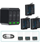 Coolshow Hero 5/6/7 Battery & Charger Bundle 1500MAH New. Fixed Price $17.99.