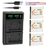 Kastar Battery LTD2 Charger For Sony NP-BN1 Bc-csn & Cyber-shot DSC-W620. Fixed Price $9.99.