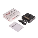 Redpro RP-DC50 Ditital Dual Battery Charger For Bp-u Untested Damaged. Fixed Price $34.99.