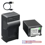 Kastar BP-828 Battery Ac & Usb-c Charger For Canon XA40 XA45 XA50 XA55 XA60 XA65. Fixed Price $98.99.