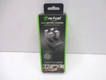 Re-fuel Dual Battery Charger For Gopro HERO8, HERO7, HERO6 And HERO5 With Type-c. Fixed Price $12.30.