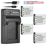 Kastar Battery Slim Charger For Kodak KLIC-7006 & Easyshare M550 M552. Fixed Price $9.59.