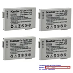 Kastar Replacement Battery For BP-208DG & Canon DC95 DC100 DC200 Camera. Fixed Price $10.99.