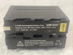 Watson B-4206 Li-ion Battery Pack 7.4V 7800MAH Sony NP-F930 F950 F960 F970 F975. Fixed Price $79.00.