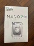Brand New Sealed Core Swx Nano V98 Micro Lithium-ion Battery 98WH (v Mount). Fixed Price $198.00.