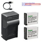 Kastar DMW-BLG10 Battery Ac & Usb-c Charger For Panasonic LX100 Ii Cameras. Fixed Price $34.99.
