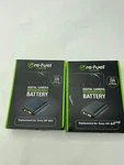 2 Digipower Re-fuel Rechargeable Lithium-ion Replacement Battery For Sony NP-BX1. Fixed Price $10.99.