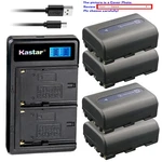 Kastar Battery Lcd Dual Charger For NP-FM50 NP-FM55H Sony DCR-DVD200 DCR-DVD201. Fixed Price $27.99.