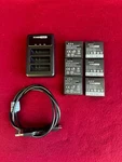 Pcs Powertrust AZ16-1 Replacement Triple Battery Charger Read. Fixed Price $35.00.