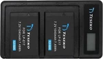 Teseko Power Battery (2-PACK) And Dual Charger For Canon LP-E17. Fixed Price $18.99.