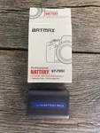NP-FM50 Battery For Sony DCR-TRV270 DCR-TRV280 DCR-TRV285 DCR-TRV39 DCR-TRV460. Fixed Price $10.50.
