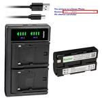 Kastar Battery LTD2 Charger For Line 6 Variax 89, JTV-89F, JTV-89US Guitar. Fixed Price $9.99.
