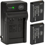 Bm SLB-10A 2X Batteries & Charger For Samsung ES55 EX2 SL310 SL420 SL502 SL620. Fixed Price $18.99.