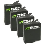 Wasabi Power Battery (4-PACK) For Gopro HERO7 Black, HERO6, HERO5. Fixed Price $27.99.