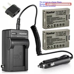 Kastar BP110 Fully Decoded Battery Travel Charger For Canon Vixia. Fixed Price $58.99.